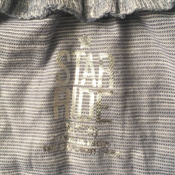 Star Ride Light Blue Top - Picture 3 of 4